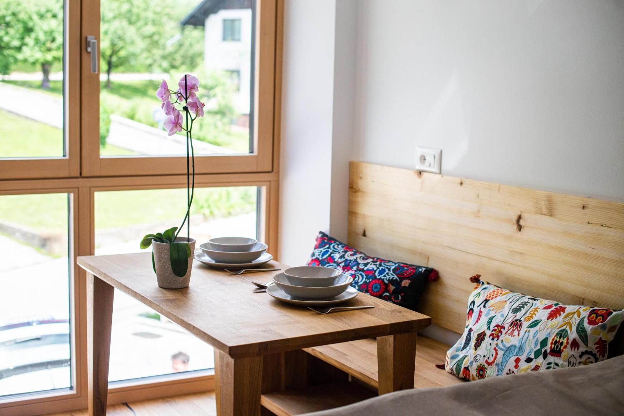 Appartamento Lucka Bled Quiet Location, Free Bikes, Big Garden, Doctor Esterno foto
