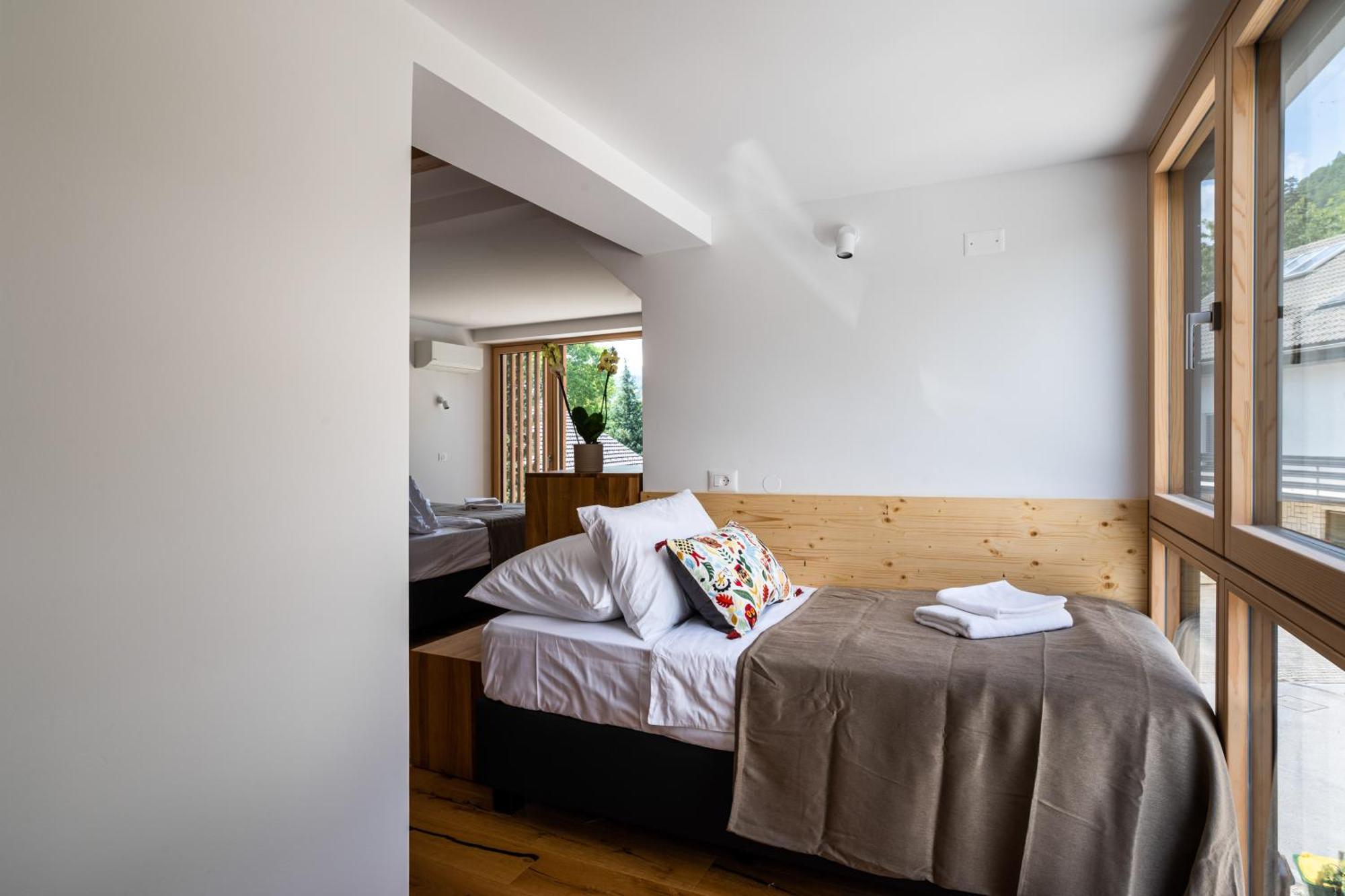 Appartamento Lucka Bled Quiet Location, Free Bikes, Big Garden, Doctor Esterno foto