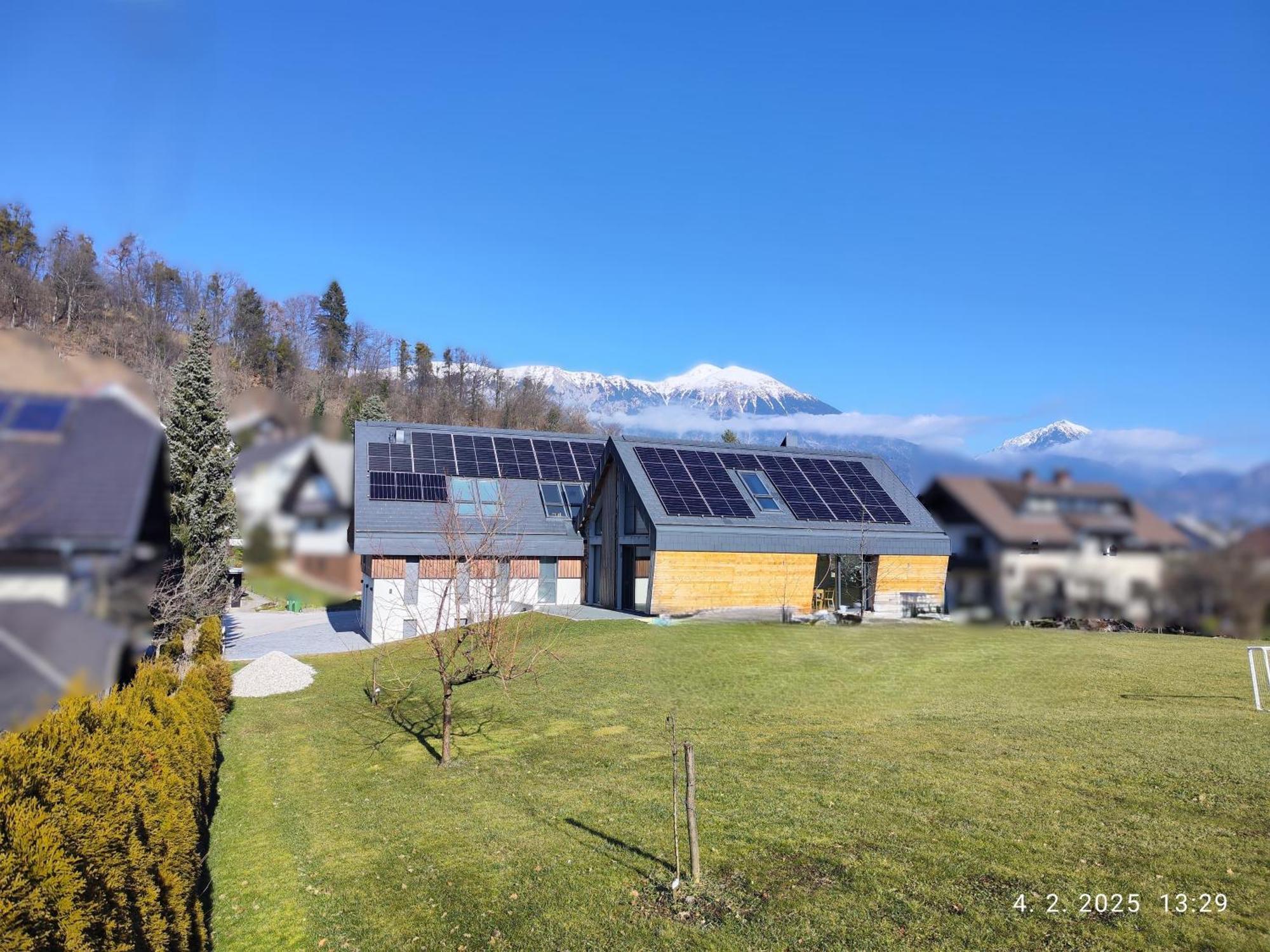 Appartamento Lucka Bled Quiet Location, Free Bikes, Big Garden, Doctor Esterno foto